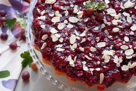 6 рецептов пирога с ягодами, который тает во рту